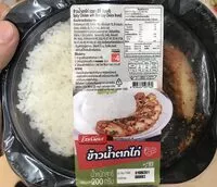 Mängden socker i ข้าวน้ำตกไก่