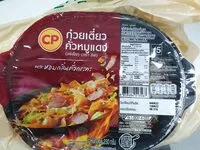 Mängden socker i ก๋วยเตี๋ยวคั่วหมูแดง