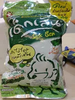 Mängden socker i สาหร่ายเด็กเส้น