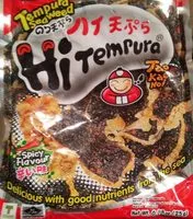 Mängden socker i Snack Algue Pimenté