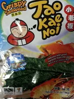 Mängden socker i Crispy seaweed