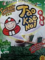 Mängden socker i Taokaenoi Crispy Seaweed Original Flavour