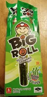 Mängden socker i Big Roll Grilled Seaweed Roll