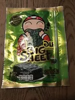 Mängden socker i Roasted Seaweed