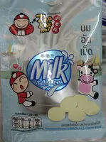 Mängden socker i นมอัดเม็ด
