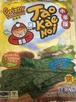 Mängden socker i Crispy Seaweed wasabi flavour