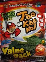 Mängden socker i Crispy Seaweed