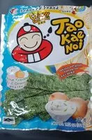 Mängden socker i Tao Kae Noi - Crispy Seaweed