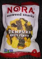 Mängden socker i Tempura spicy flavor