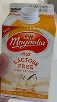 Mängden socker i Magnolia Plus Lactose Free Vanilla White Choc Flavor