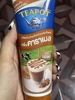 Mängden socker i Teapot คาราเมล