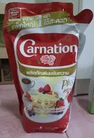 Mängden socker i คาร์เนชั่น พลัส