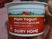 Mängden socker i Plain Yogurt