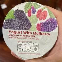 Mängden socker i Yogurt with mulberry
