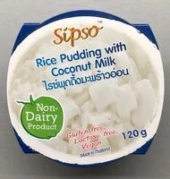 Mängden socker i Rýžový pudink s kokosovým mlékem