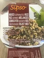 Mängden socker i Riz germes melanges