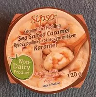 Mängden socker i Coconut rice pudding sea salted caramel