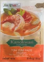 Mängden socker i Tom Yum Paste