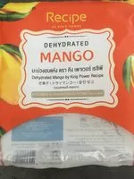 Mängden socker i Mangue déshydraté