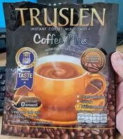 Mängden socker i ทรูสเลน คอฟฟี่ พลัส