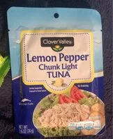 Mängden socker i Lemon Paper chuncklight tuna