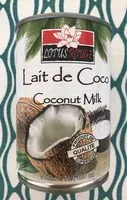 Mängden socker i Lait de coco
