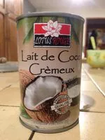 Mängden socker i Lait de coco cremeux