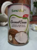 Mängden socker i Coconut cream