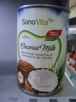 Mängden socker i SanoVita Băutură vegetală din nucă de cocos