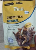 Mängden socker i ปลากรอบรสออริจินัล