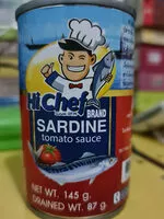 Mängden socker i ปลากระป๋อง ไฮเชฟ