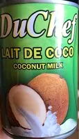 Mängden socker i Lait de coco