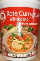 Mängden socker i Rote Currypaste