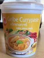 Mängden socker i Gelbe Currypaste