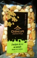 Mängden socker i Crackers de riz au wasabi