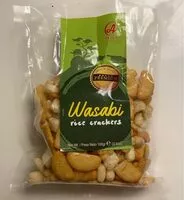 Mängden socker i Wasabi rice crackers