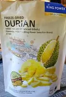 Mängden socker i Freeze-dried Durian