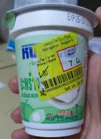 Mängden socker i โยเกิร์ตผสมวุ้นมะพร้าว