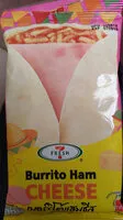 Mängden socker i เบอร์ริโต้แฮมชีส