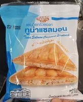 Mängden socker i แซนวิชครัวซองค์ ทูน่าแซลมอน