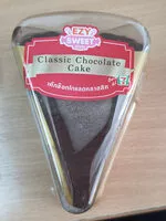 Mängden socker i เค้กช็อกโกแลตคลาสสิค
