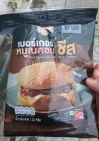 Mängden socker i เบอร์เกอร์หมูเบคอนชีส