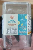 Mängden socker i แซนวิชทูท่าซาวครีม
