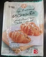 Mängden socker i ดับเบิ้ลครัวซองค์ ผักโขมแฮมชีส