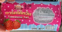Mängden socker i ทาร์ตไต้หวัน รสสตรอว์เบอร์รี่