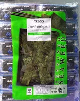 Mängden socker i สาหร่ายปรุงรส