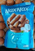 Mängden socker i แน็คซ์แน็คซ์ ทองม้วนกรอบงาดำ