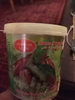 Mängden socker i Green curry paste