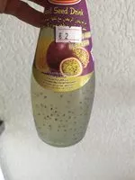 Mängden socker i Basil seed drink