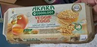 Mängden socker i ไข่ไก่เวจจี้ - 10 pieces